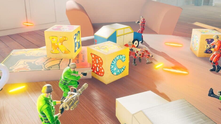 Plastic Soldiers banner