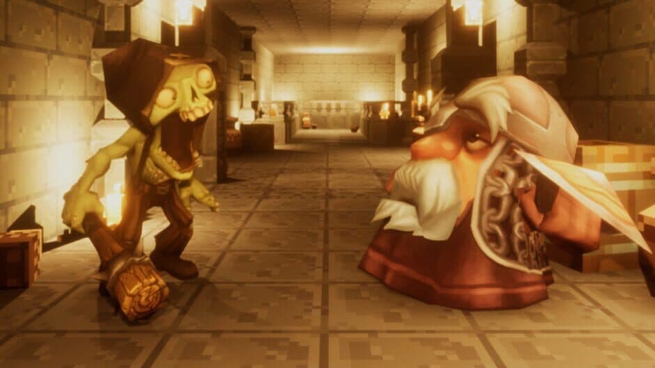 Gold Crusader banner