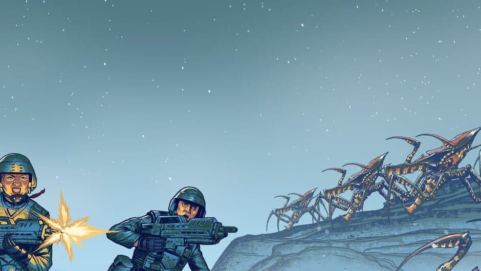 Starship Troopers: Terran Command banner