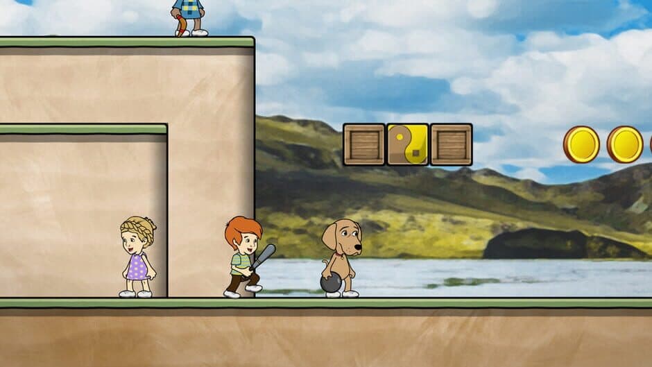 Huckleberry Fields Forever banner