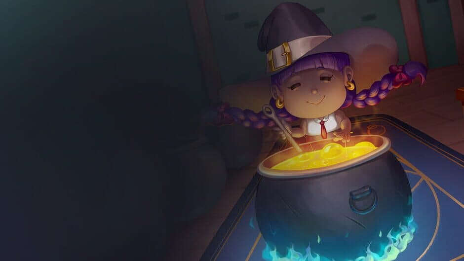 Tiny Witch banner