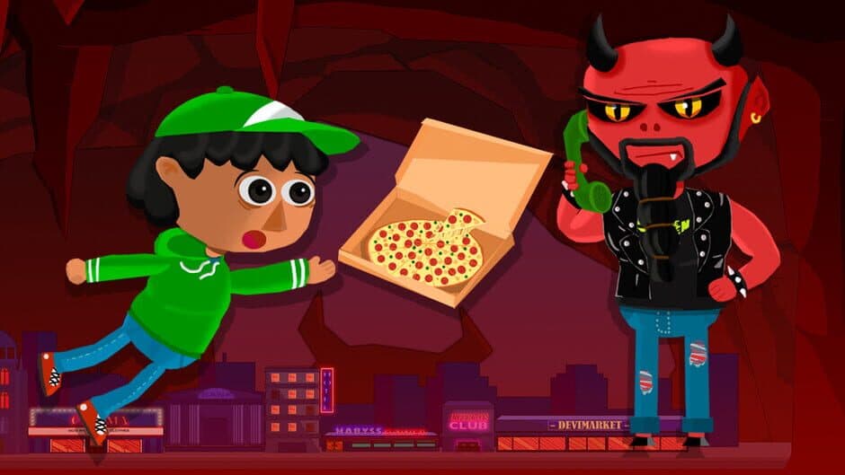 Hell's Delivery banner