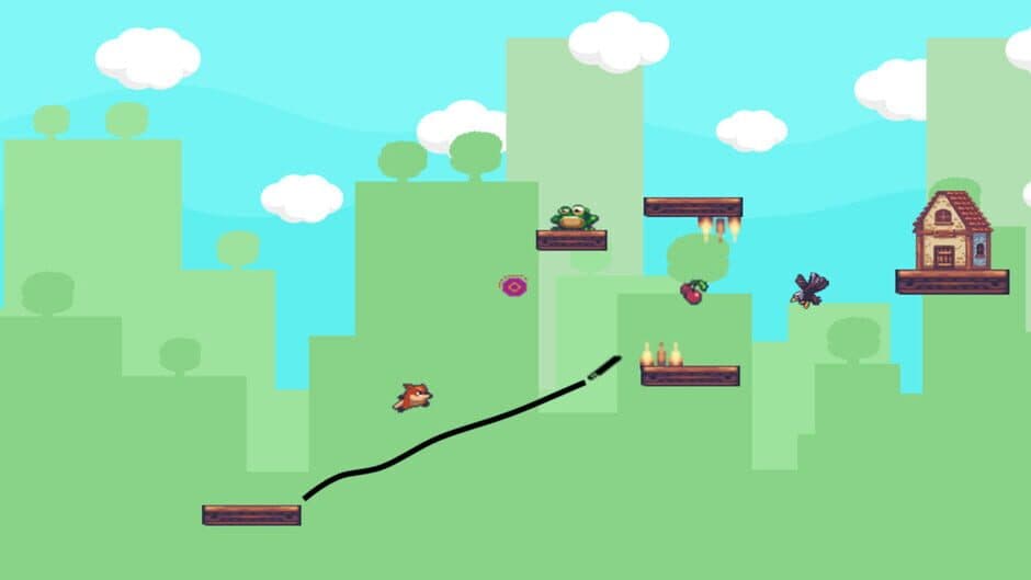 The Fox's Drawing World banner