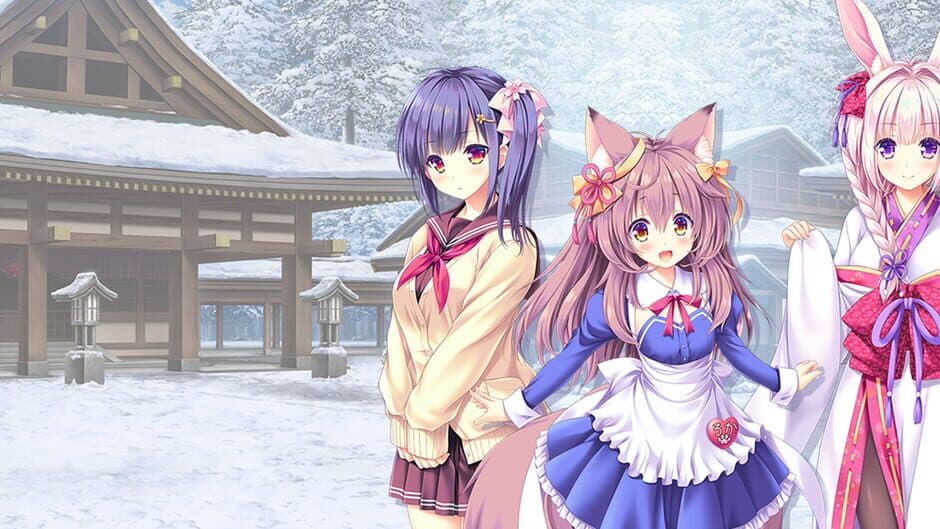 Madohi Shiroki no Kamikakushi banner