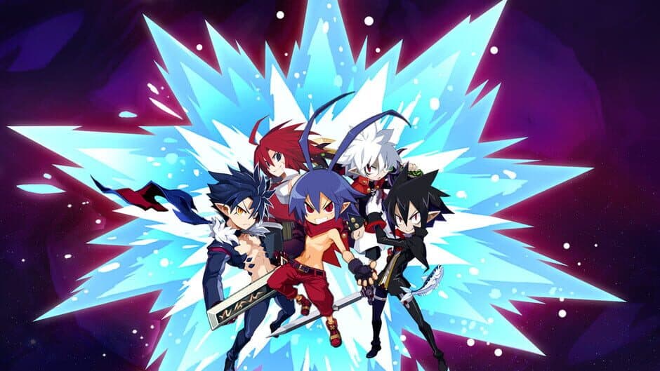 Disgaea RPG banner