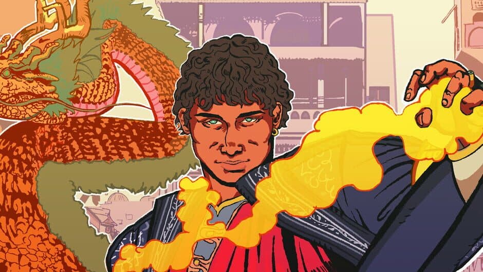 The Dragon and the Djinn banner