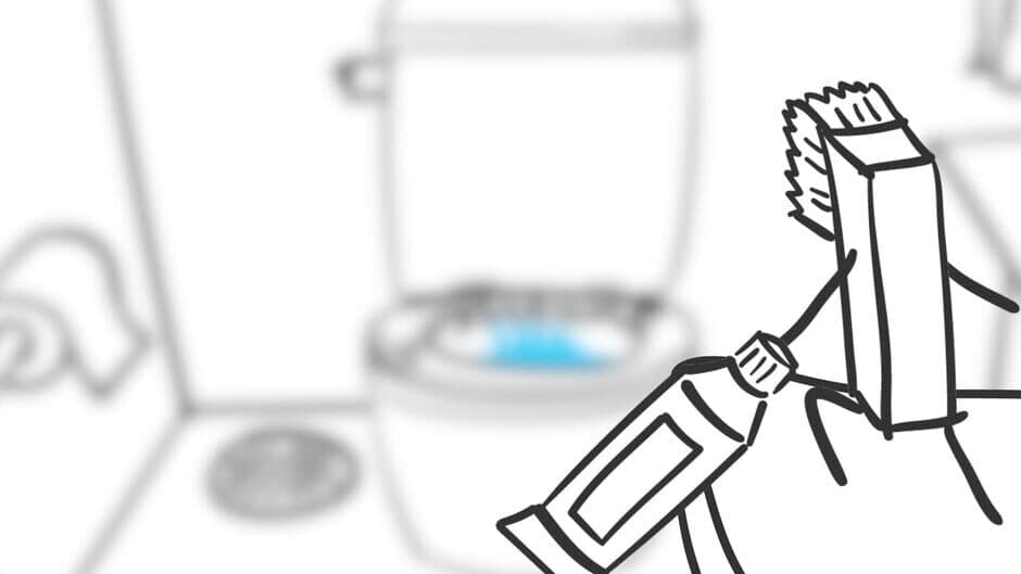 Psycho Bathroom banner