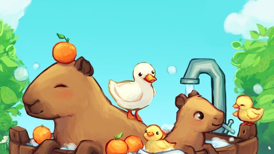 Capybara Spa banner