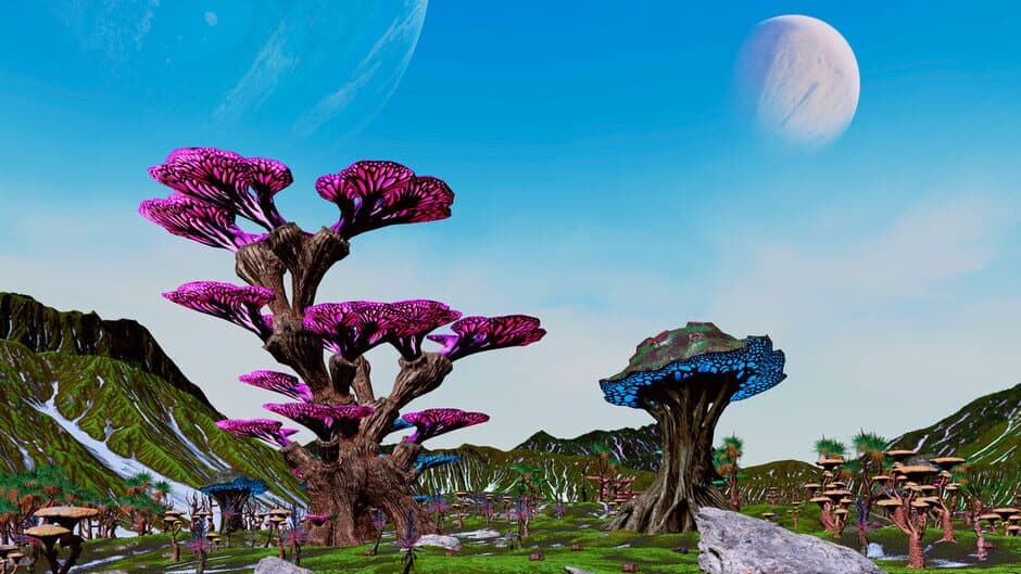 Hostile Planet: Survival banner