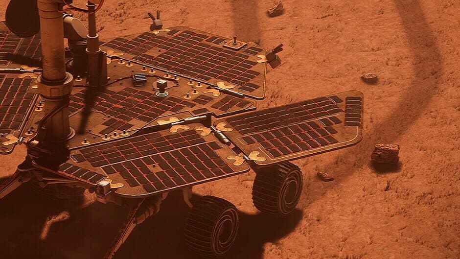 Mars Rover Simulator banner