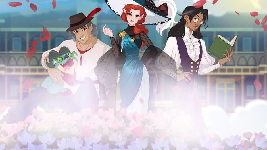 The Hepatica Spring banner