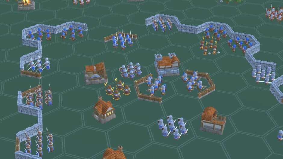 Mini Army Tactics Medieval banner