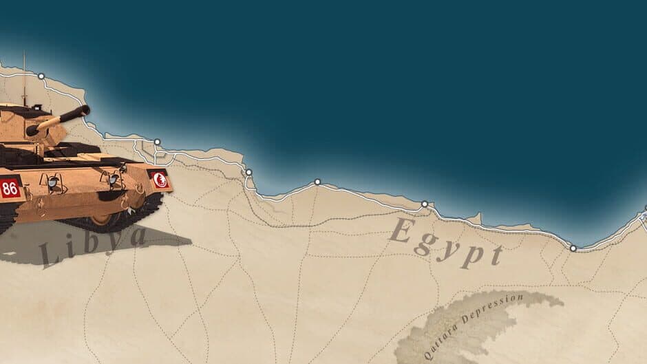 Attack at Dawn: North Africa banner