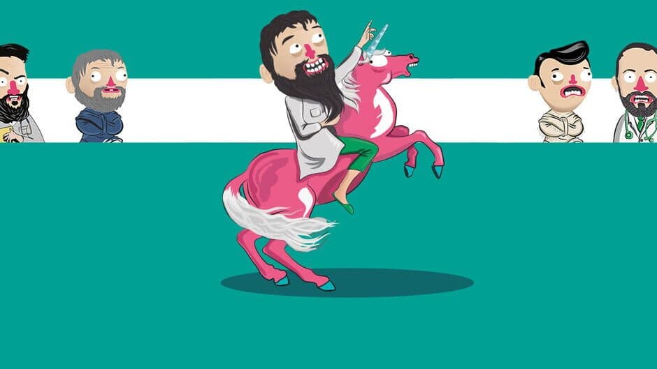 Arre Unicornio banner