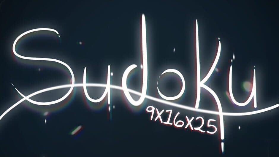 Sudoku 9X16X25 banner