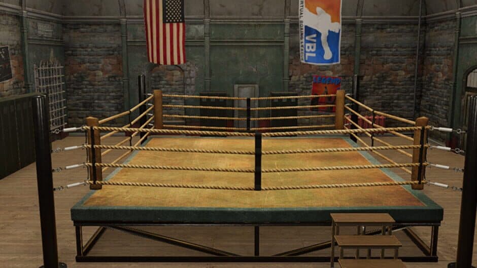 Virtual Boxing League banner
