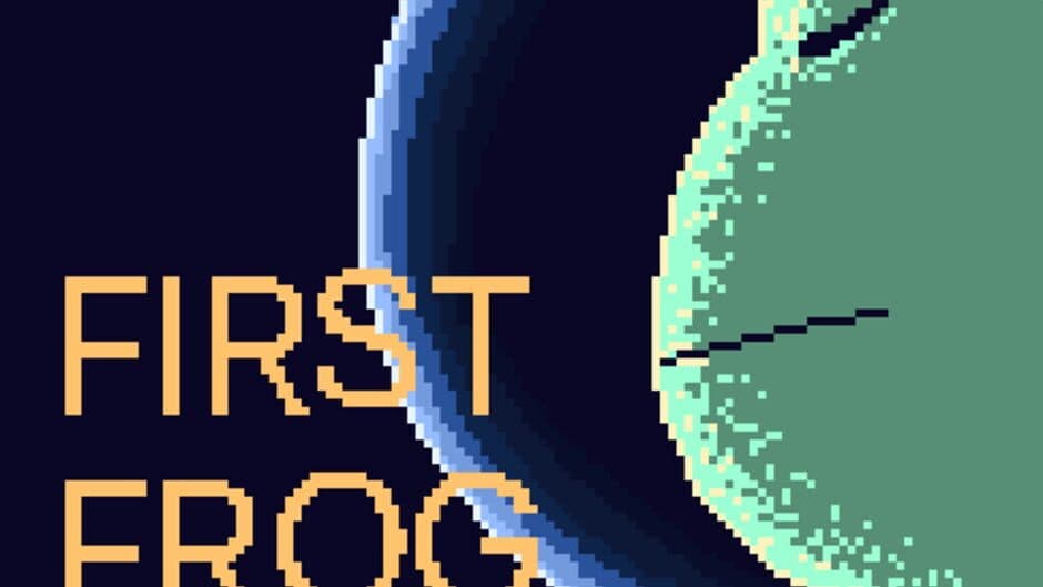 First Frog banner