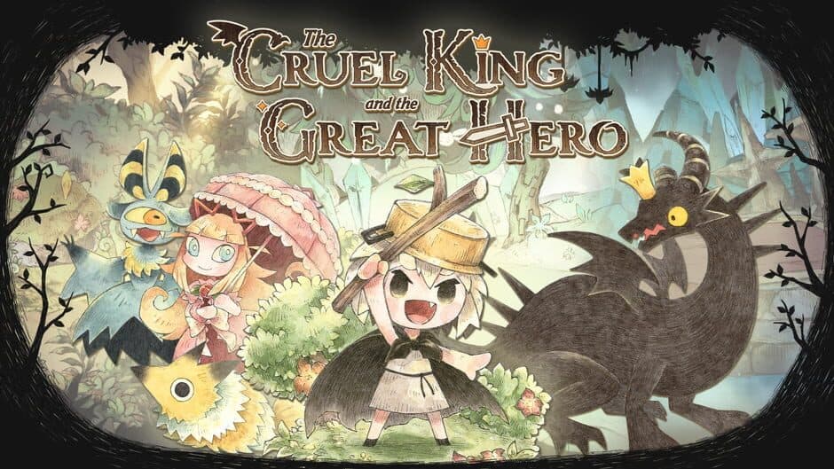 The Cruel King and the Great Hero banner