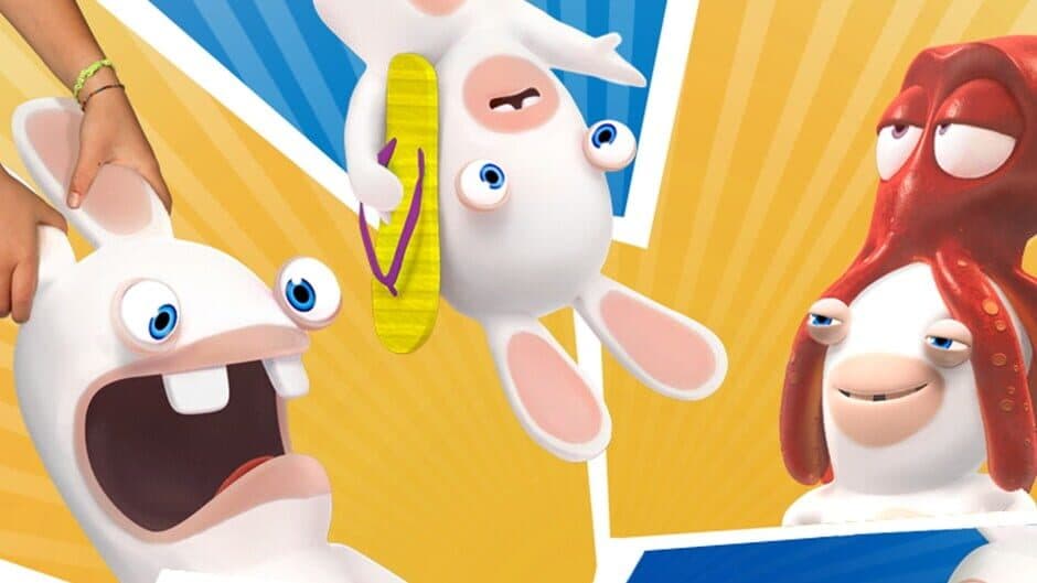 Rabbids Invasion: The Interactive TV Show banner