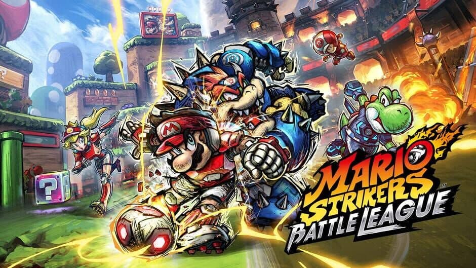 Mario Strikers: Battle League banner