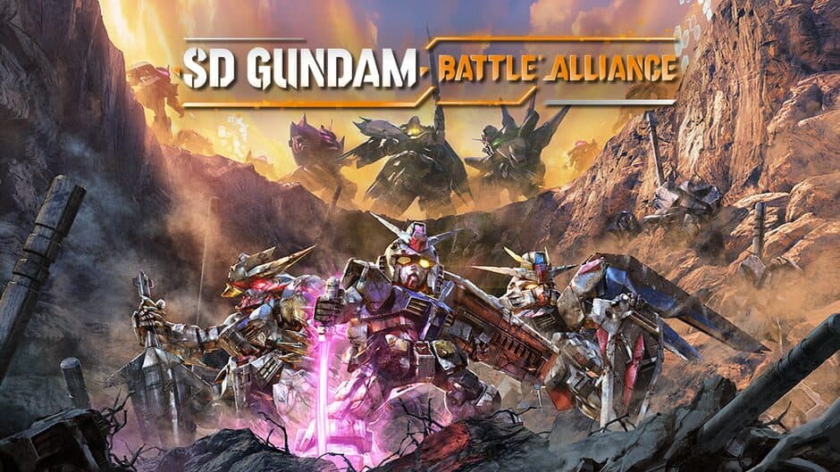 SD Gundam Battle Alliance banner