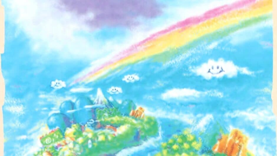 Super Mario World 2: Yoshi's Island banner