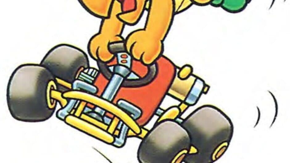 Super Mario Kart banner