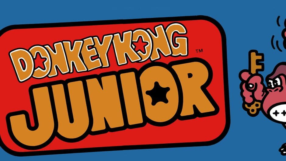 Donkey Kong Junior banner
