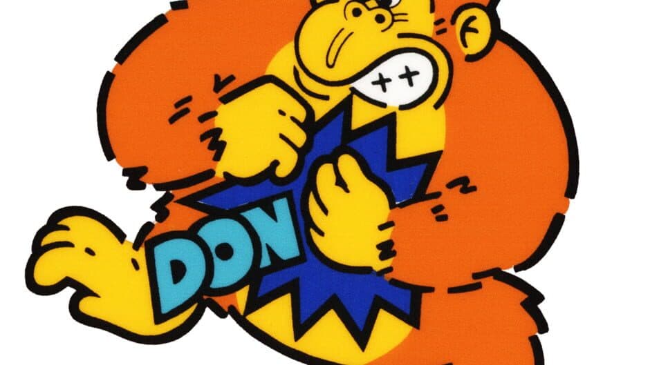 Donkey Kong 3 banner