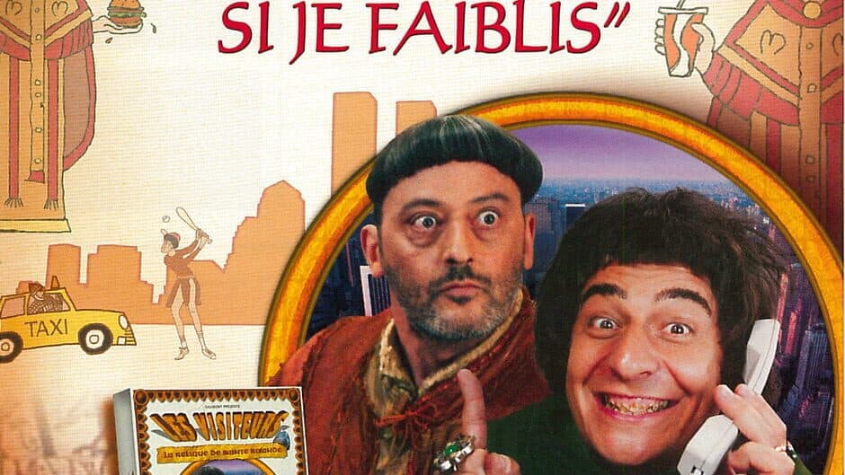 Les Visiteurs: La Relique De Sainte Rolande banner