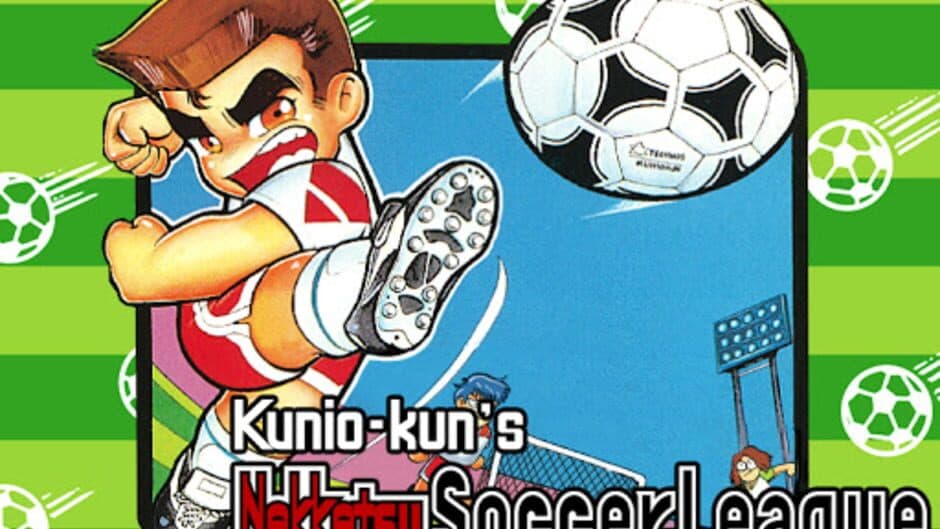 Kunio-kun's Nekketsu Soccer League banner