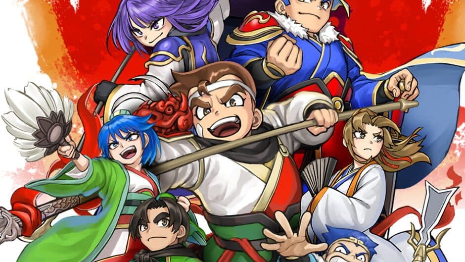 River City Saga: Three Kingdoms banner