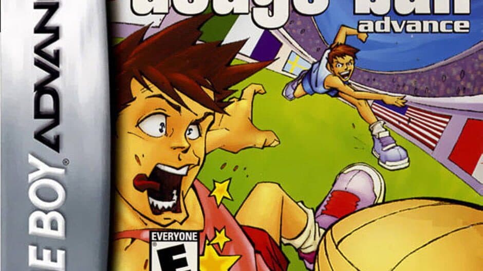 Super Dodge Ball Advance banner