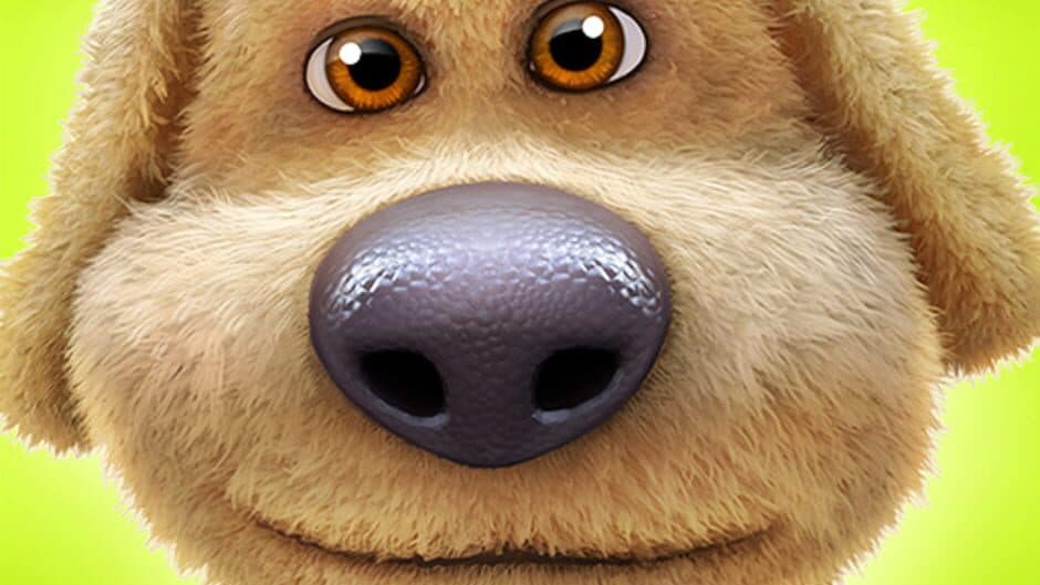 Talking Ben the Dog banner