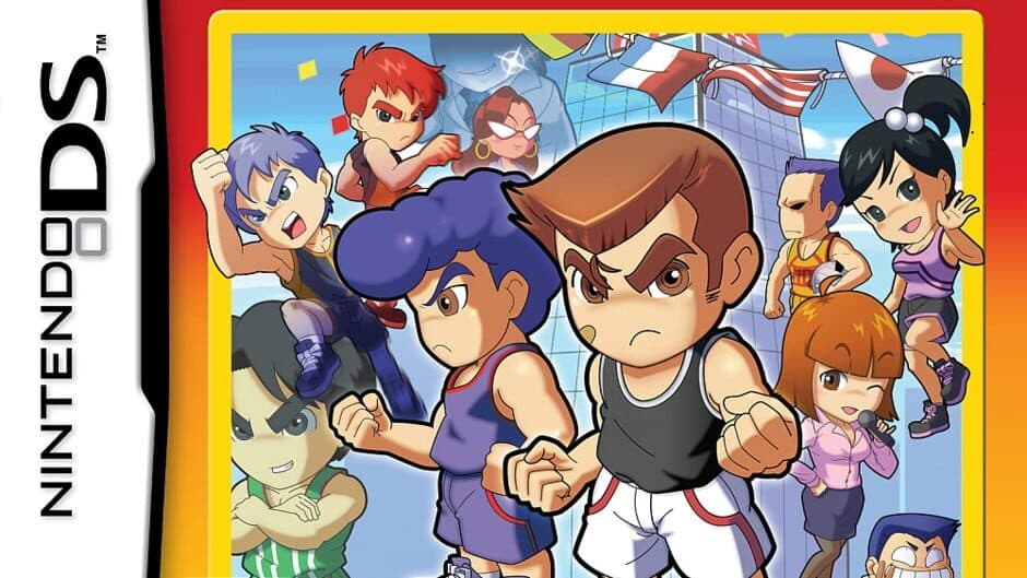 River City Super Sports Challenge banner