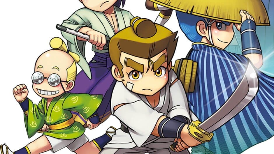 Downtown Nekketsu Jidaigeki banner