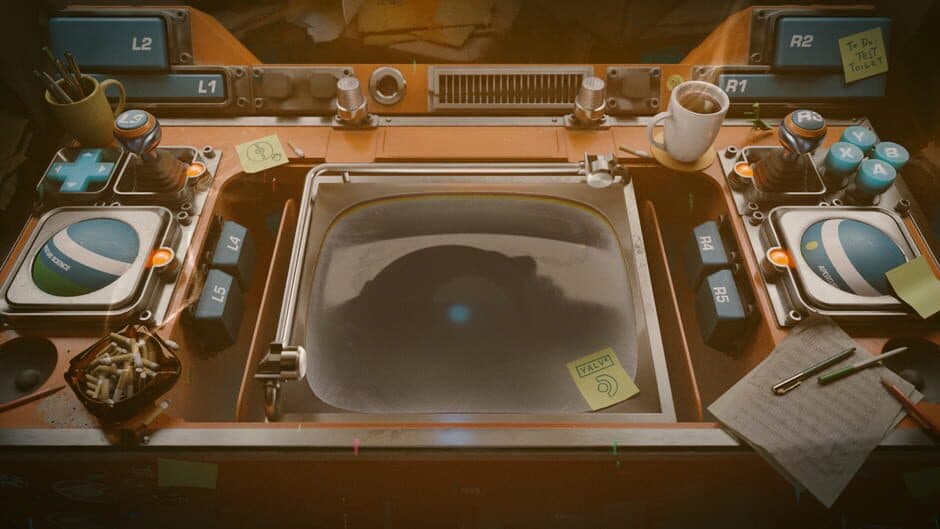 Aperture Desk Job banner