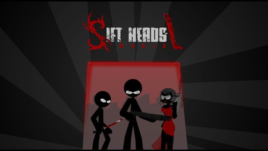 Sift Heads World: Act 1 - Deadly Newcomer banner