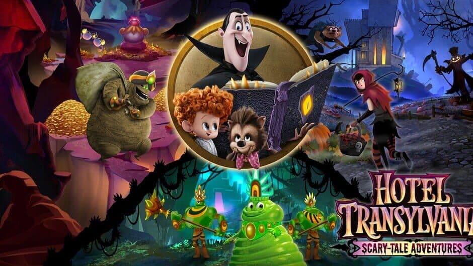 Hotel Transylvania: Scary-Tale Adventures banner