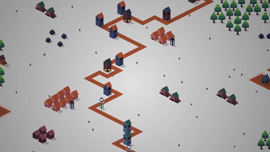 Winter and People banner