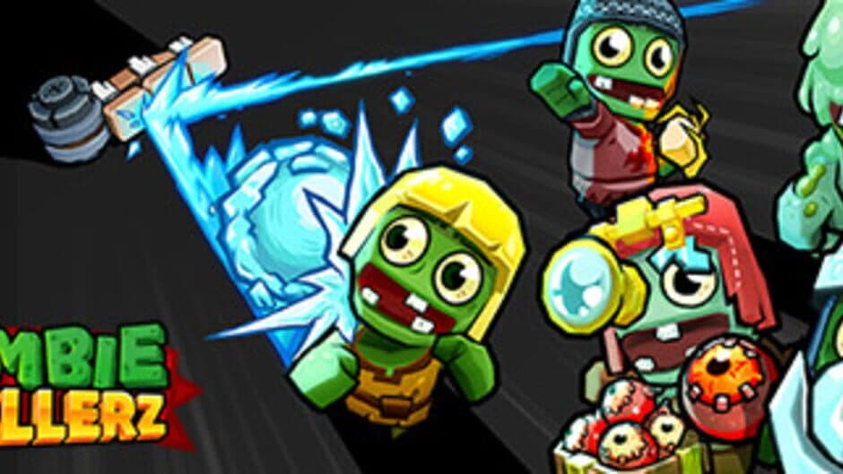 Zombie Rollerz: Pinball Heroes banner