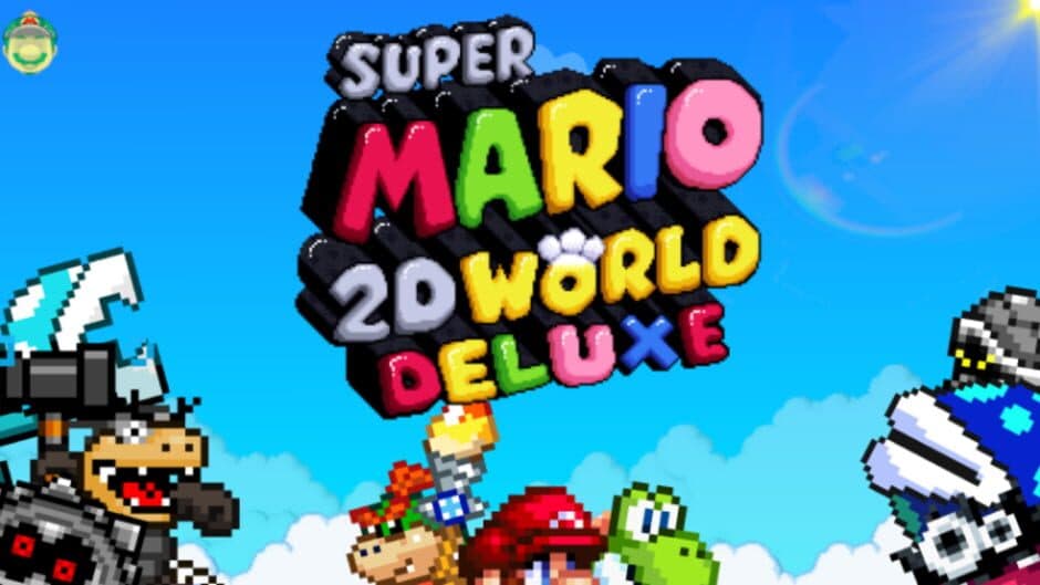 Super Mario 2D World Deluxe banner