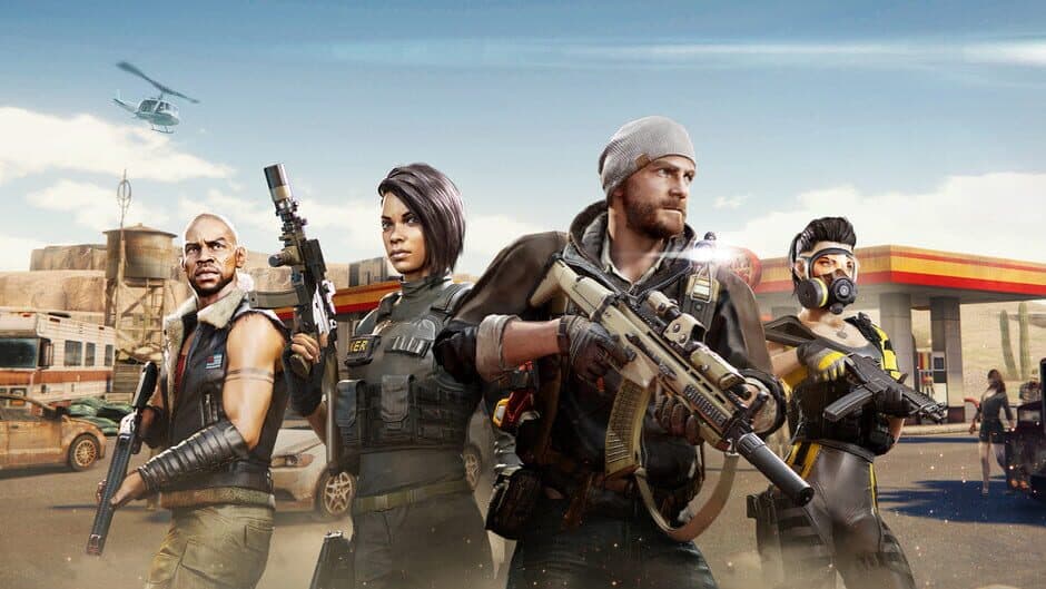 Left to Survive banner