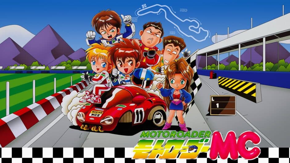 Moto Roader MC banner