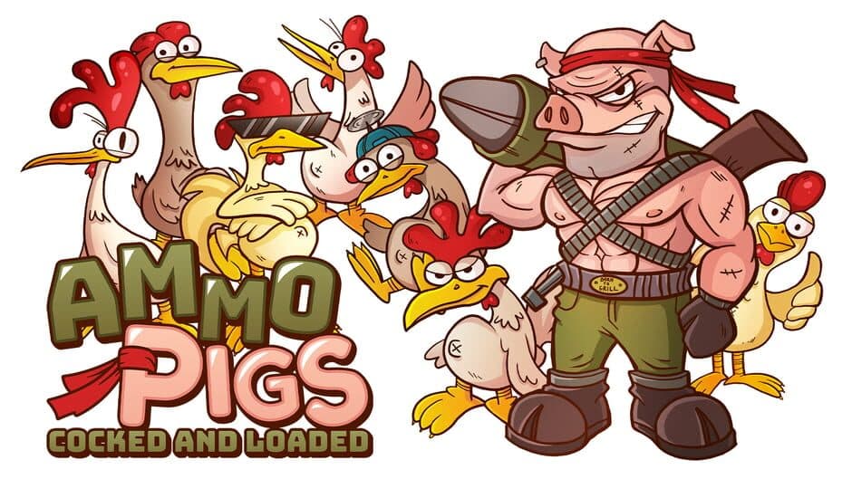 Ammo Pigs: Cocked and Loaded banner