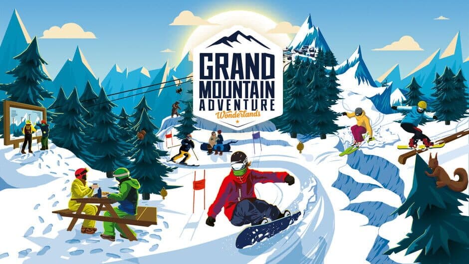 Grand Mountain Adventure: Wonderlands banner