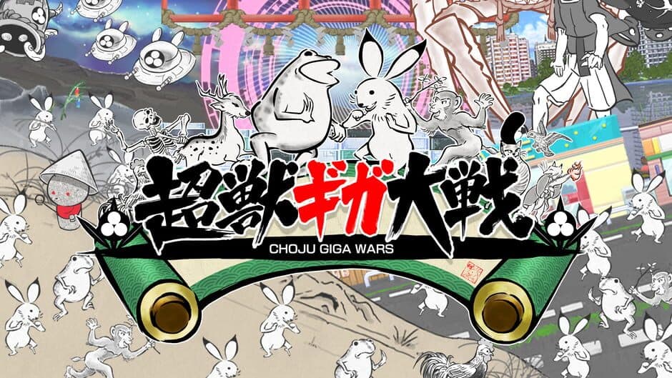 Choju Giga Wars banner