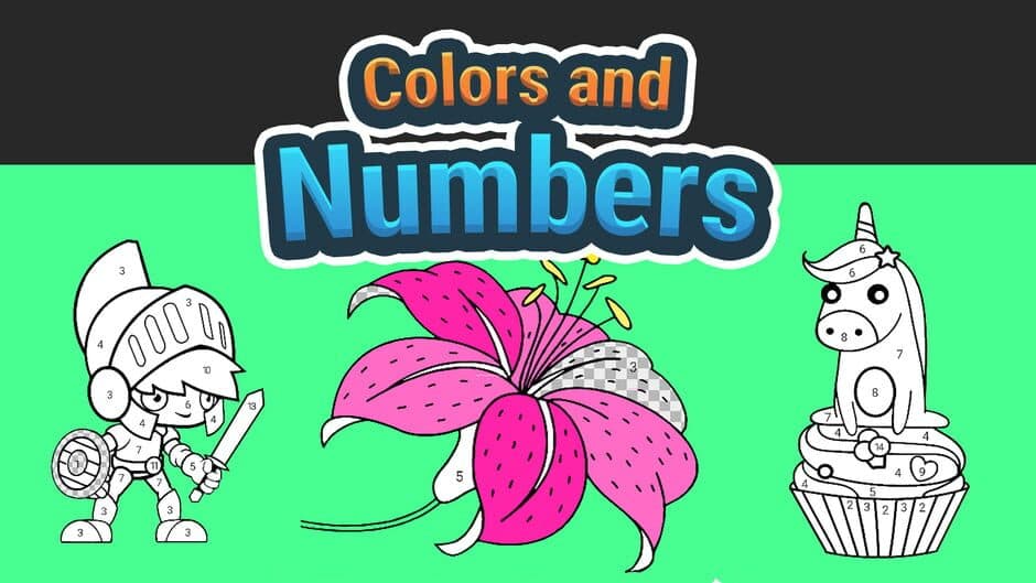 Colors and Numbers banner
