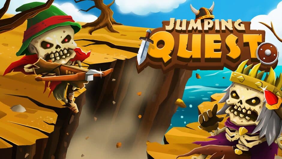 Jumping Quest banner