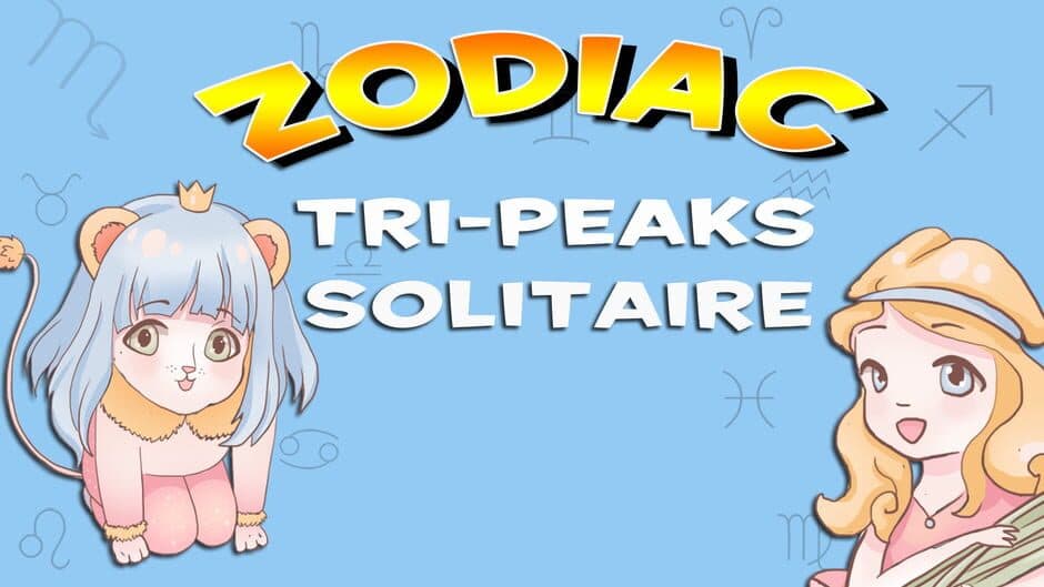 Zodiac Tri Peaks Solitaire banner